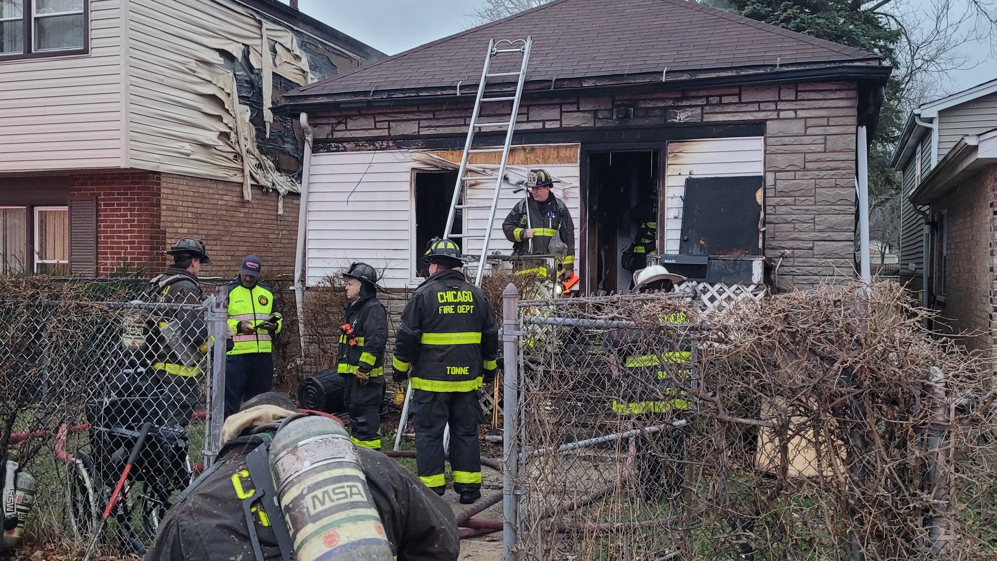 Two men die in Morgan Park house fire