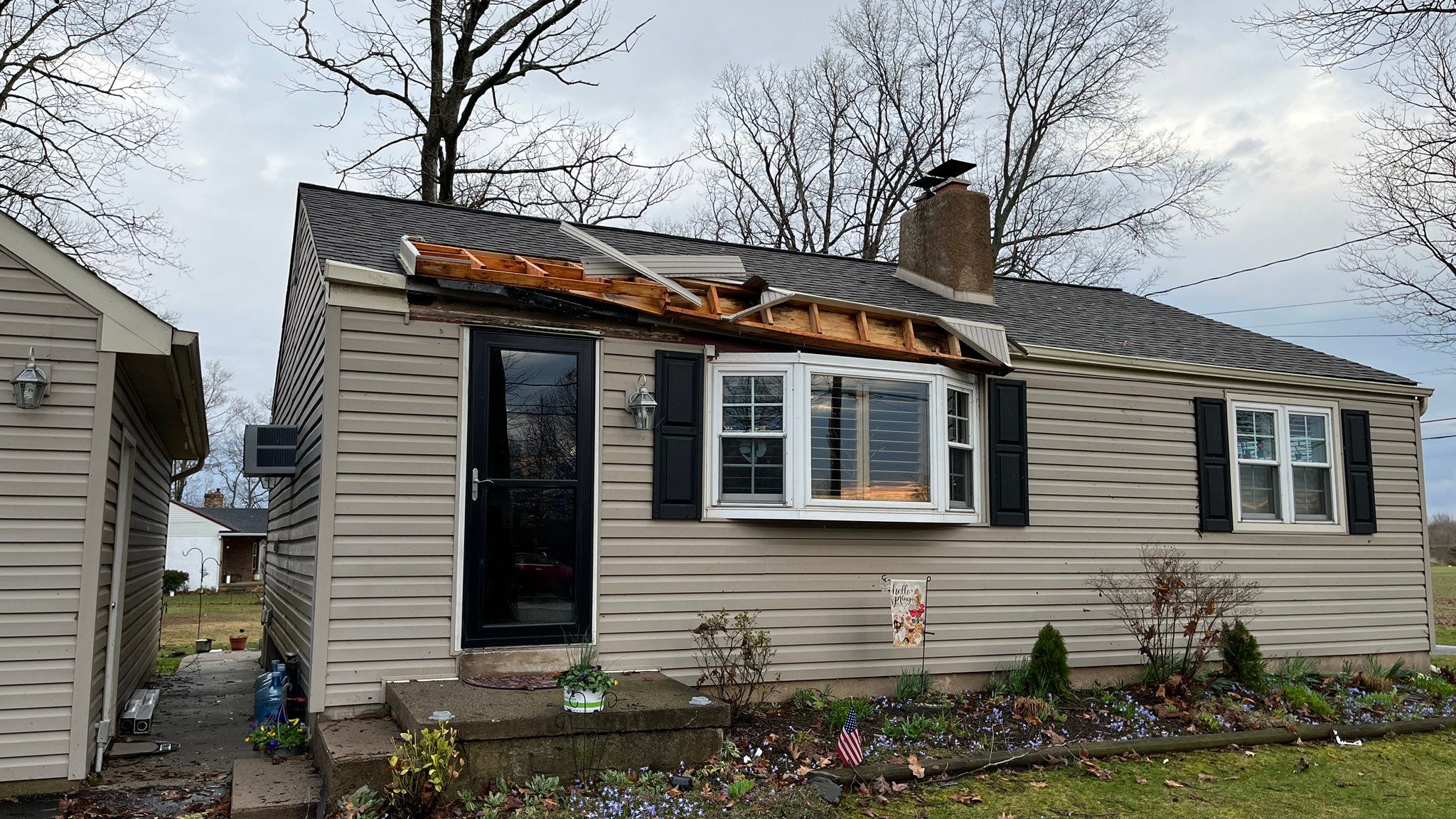 Weather officials confirm tornado touched down in Bucks County
