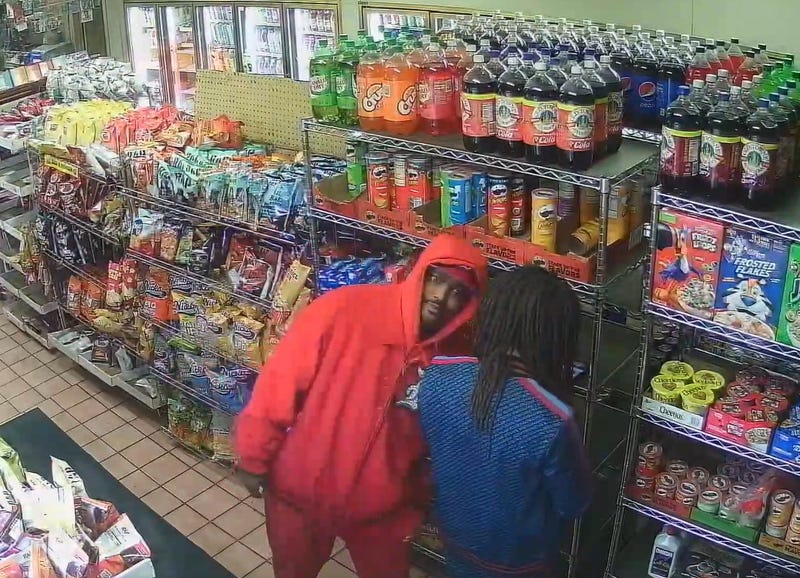 Authorities are on the look out for a suspect that police allege stole a wallet from a victim while attending a church service in Detroit.