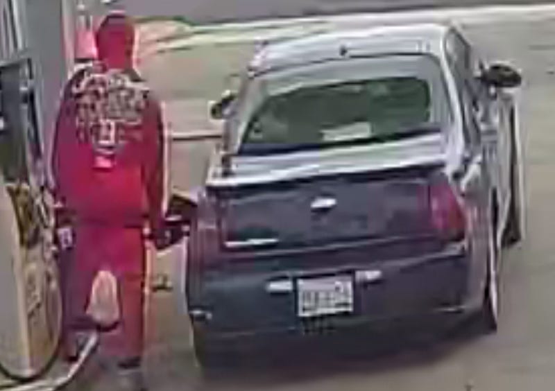 Authorities are on the look out for a suspect that police allege stole a wallet from a victim while attending a church service in Detroit.
