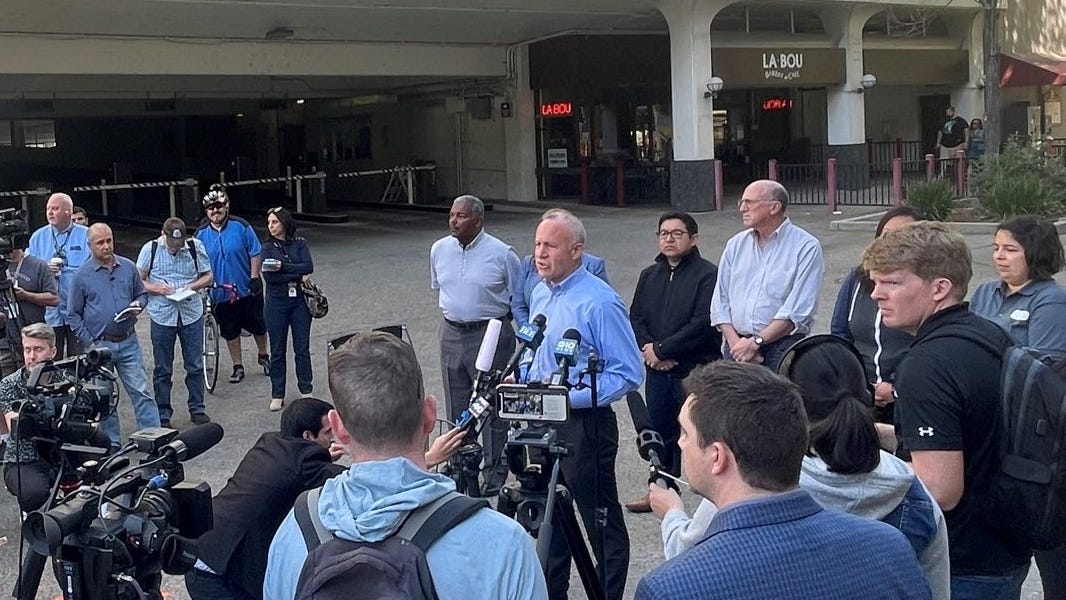 'This is a sickness': Sacramento Mayor Steinberg speaks out after mass shooting