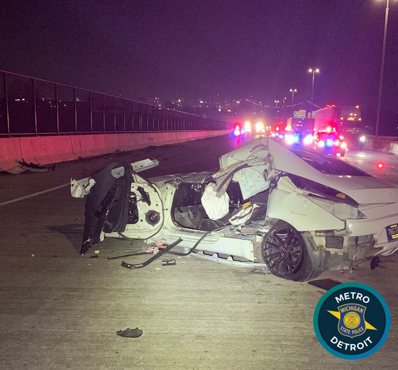 Totaled car