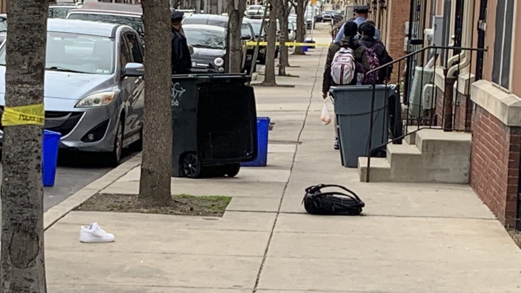 15-year-old shot and killed while walking home from school in North Philadelphia