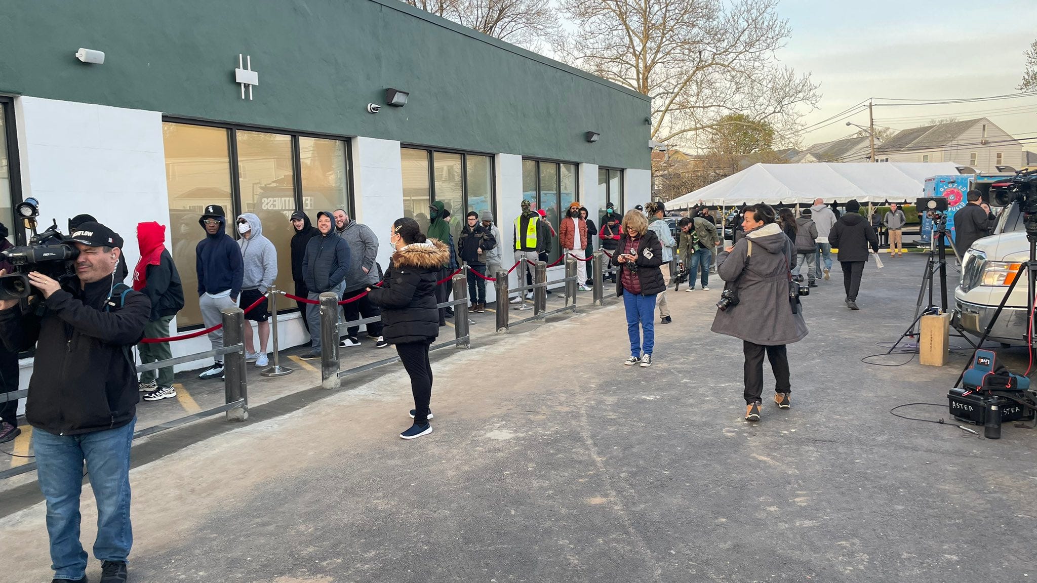 NJ recreational marijuana sales begin: 'prohibition 2.0 is lifted'