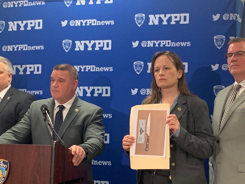 Police held a press conference Thursday after an arrest was made in the case