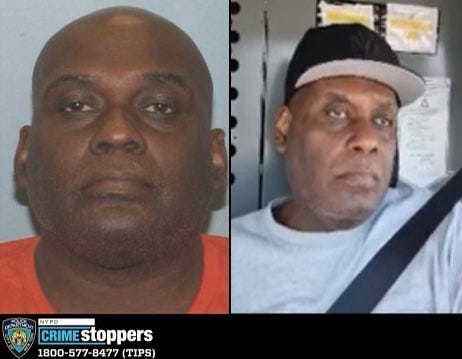 Police are searching for a suspect, Frank R. James, in the shooting