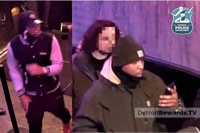 Surveillance photos of suspects