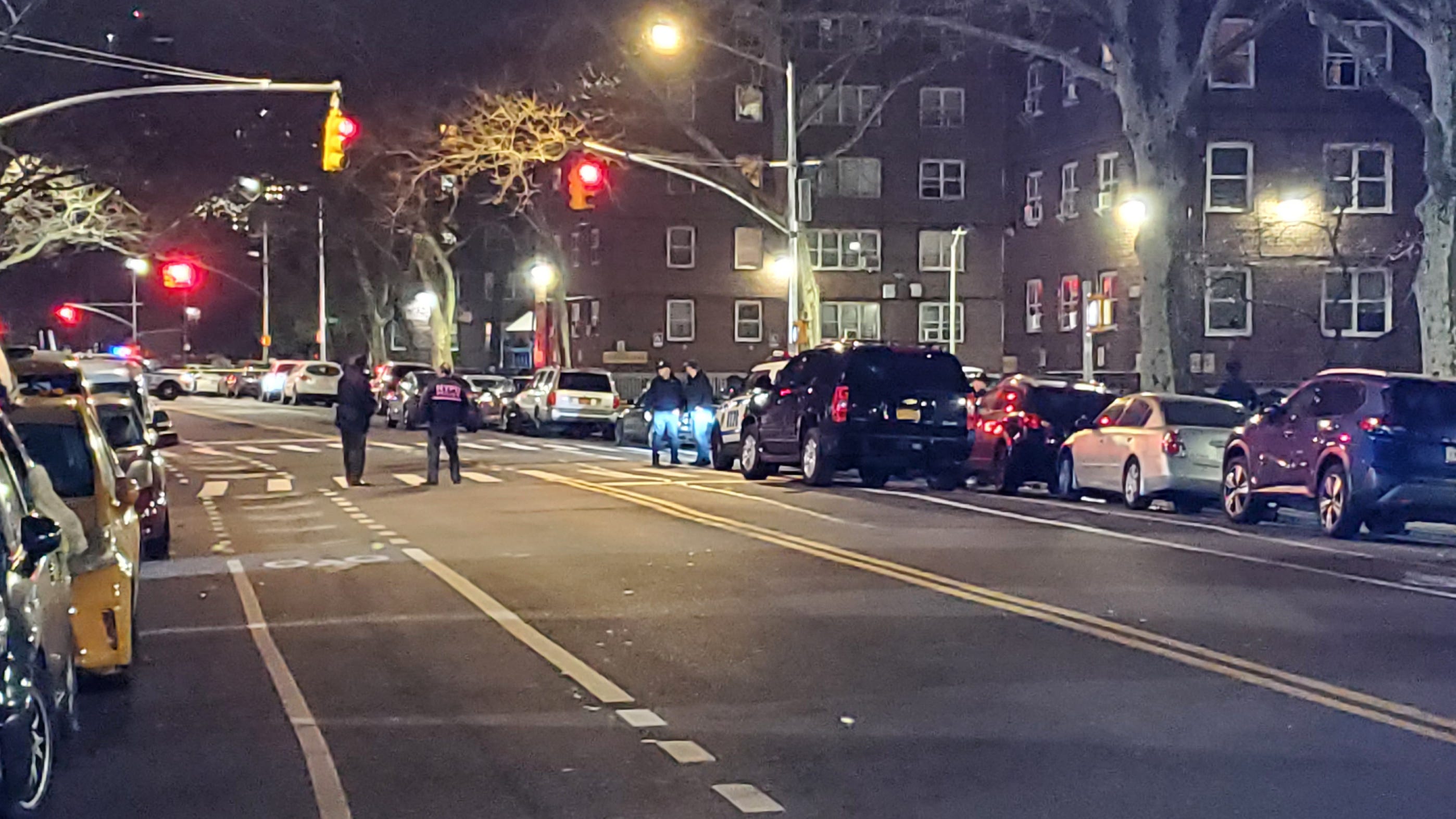 NYPD officer shot with BB gun in Queens