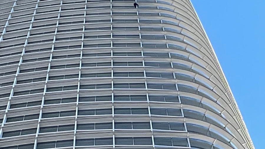 WATCH: Man protesting abortion arrested after climbing San Francisco skyscraper