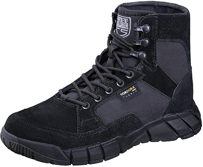 FREE SOLDIER Men's Lightweight Tactical Boots