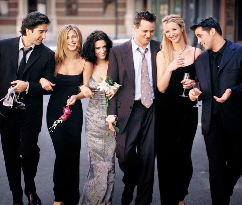 "Friends" cast