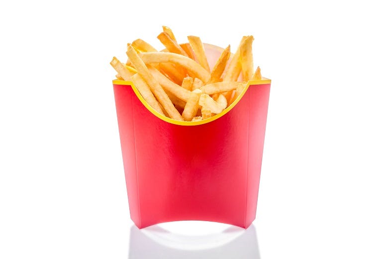 french fries