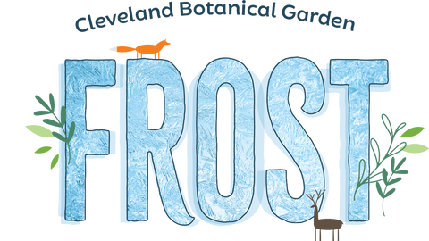 Frost at Cleveland Botanical Garden
