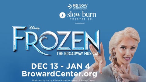 Disney's Frozen - Slow Burn Theatre Co.
