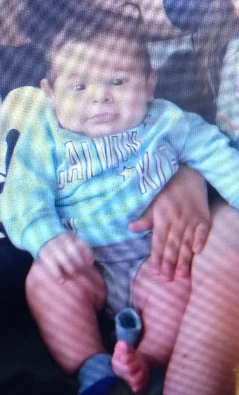 Two suspects accused of kidnapping a San Jose baby have made their first court appearance during an arraignment Thursday.