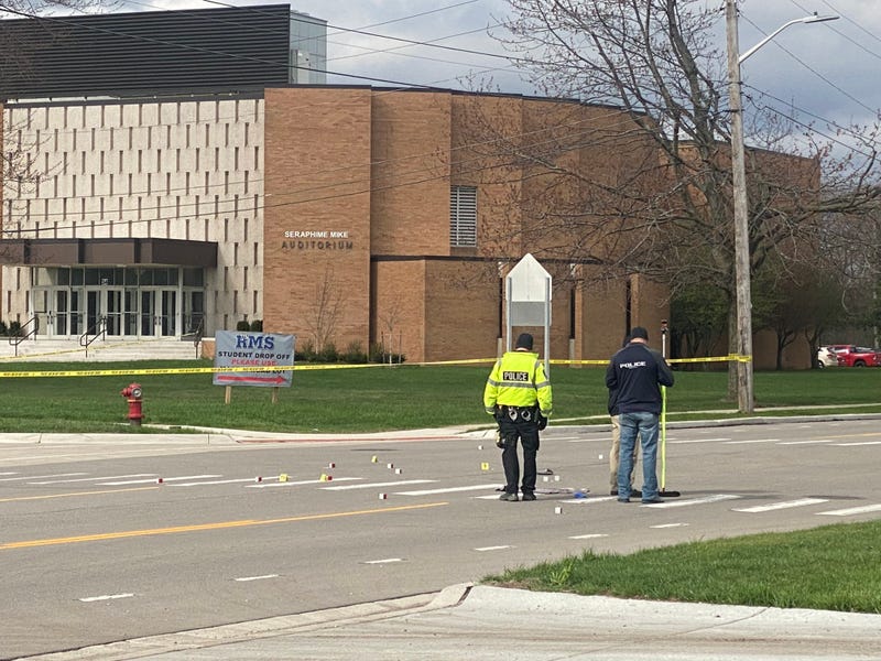 Authorities in Metro Detroit are currently investigating the scene where a car reportedly hit a child on Tuesday morning.
