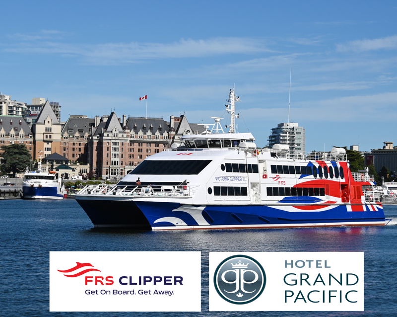 Your chance to win round trip for two on the Clipper ferry, plus a stay at Hotel Grand Pacific!