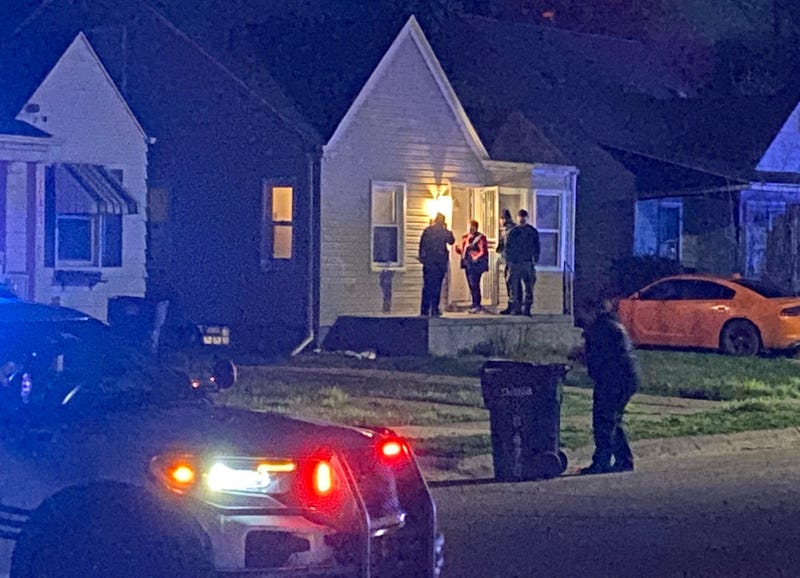 Detroit police at scene