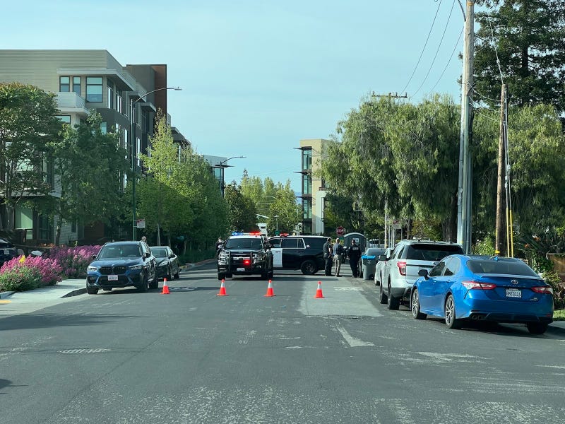 The Mountain View Police Department has safely resolved an incident in which a person barricaded themselves inside a local nonprofit, causing an hours-long standoff.