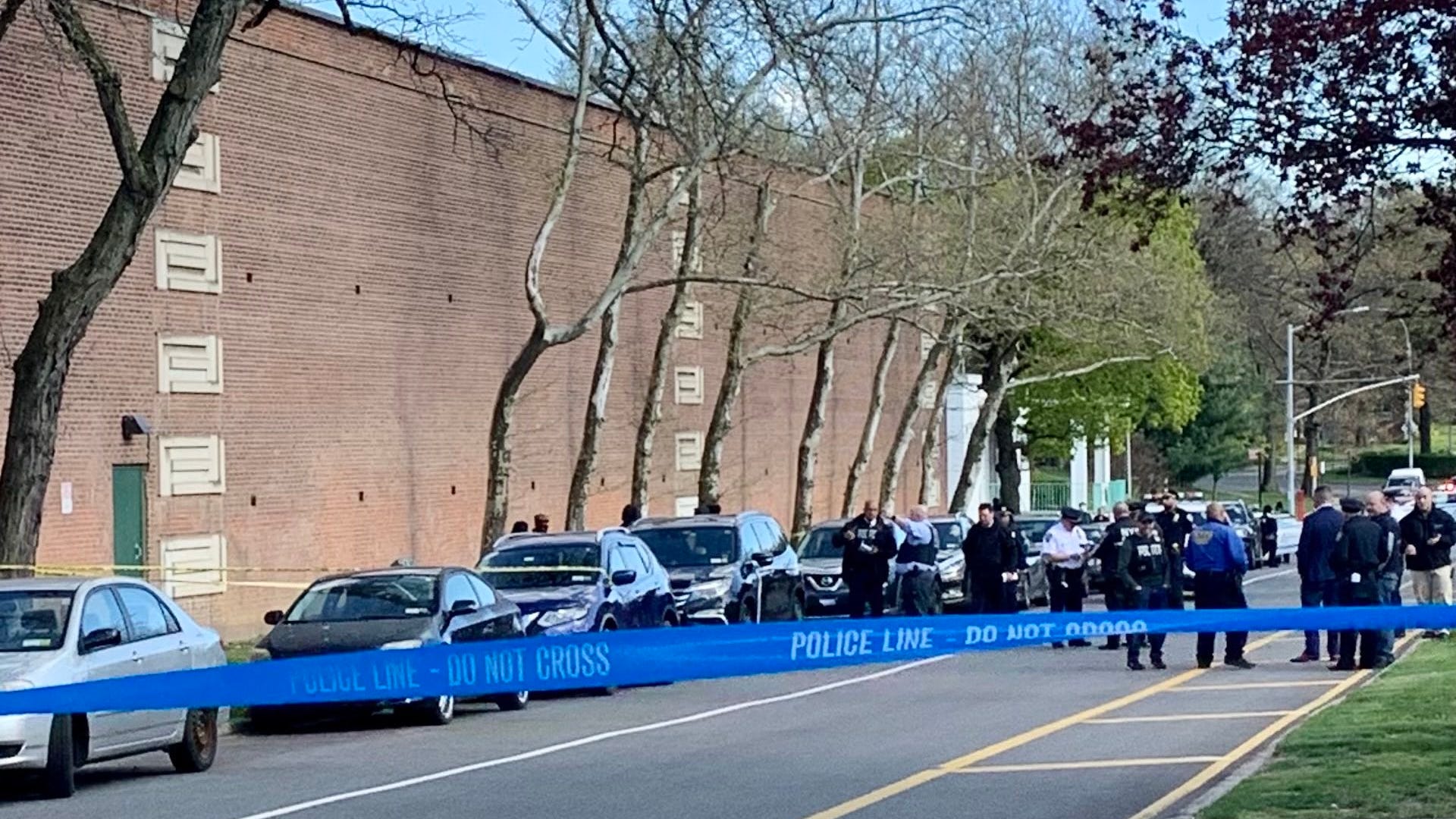 Critically injured girl among 3 teens shot in Queens drive-by