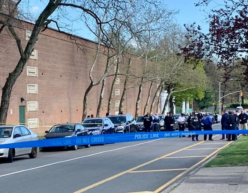 The teens were shot on 188th Street in Fresh Meadows on Wednesday afternoon