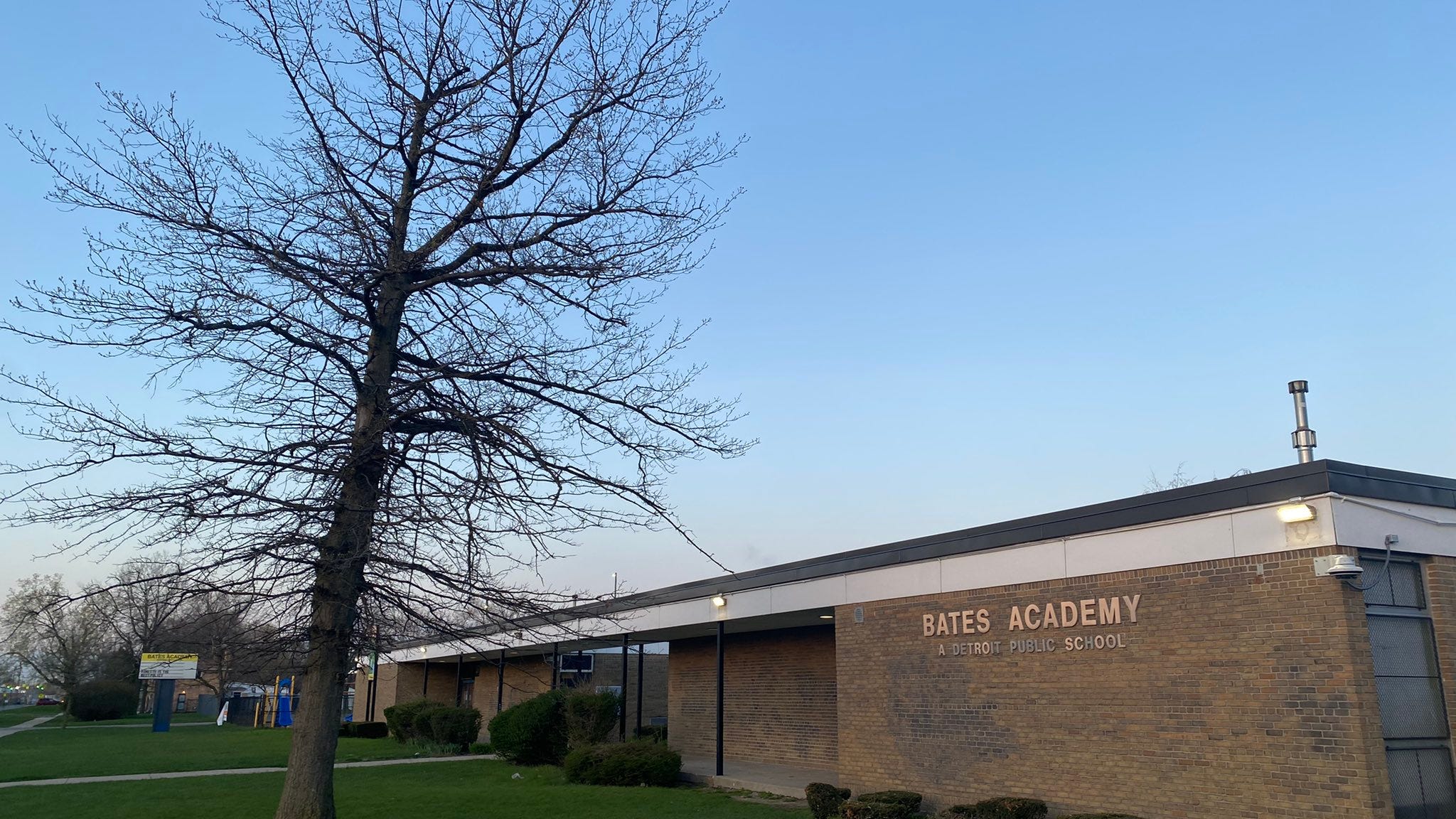 Two 10-year-old girls attacked by pit bulls during recess are hospitalized