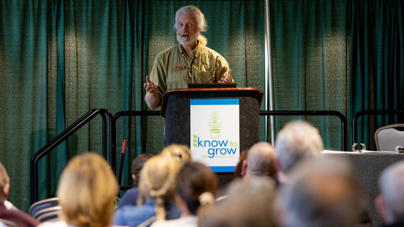 Philadelphia Flower Show "Know to Grow" lecture