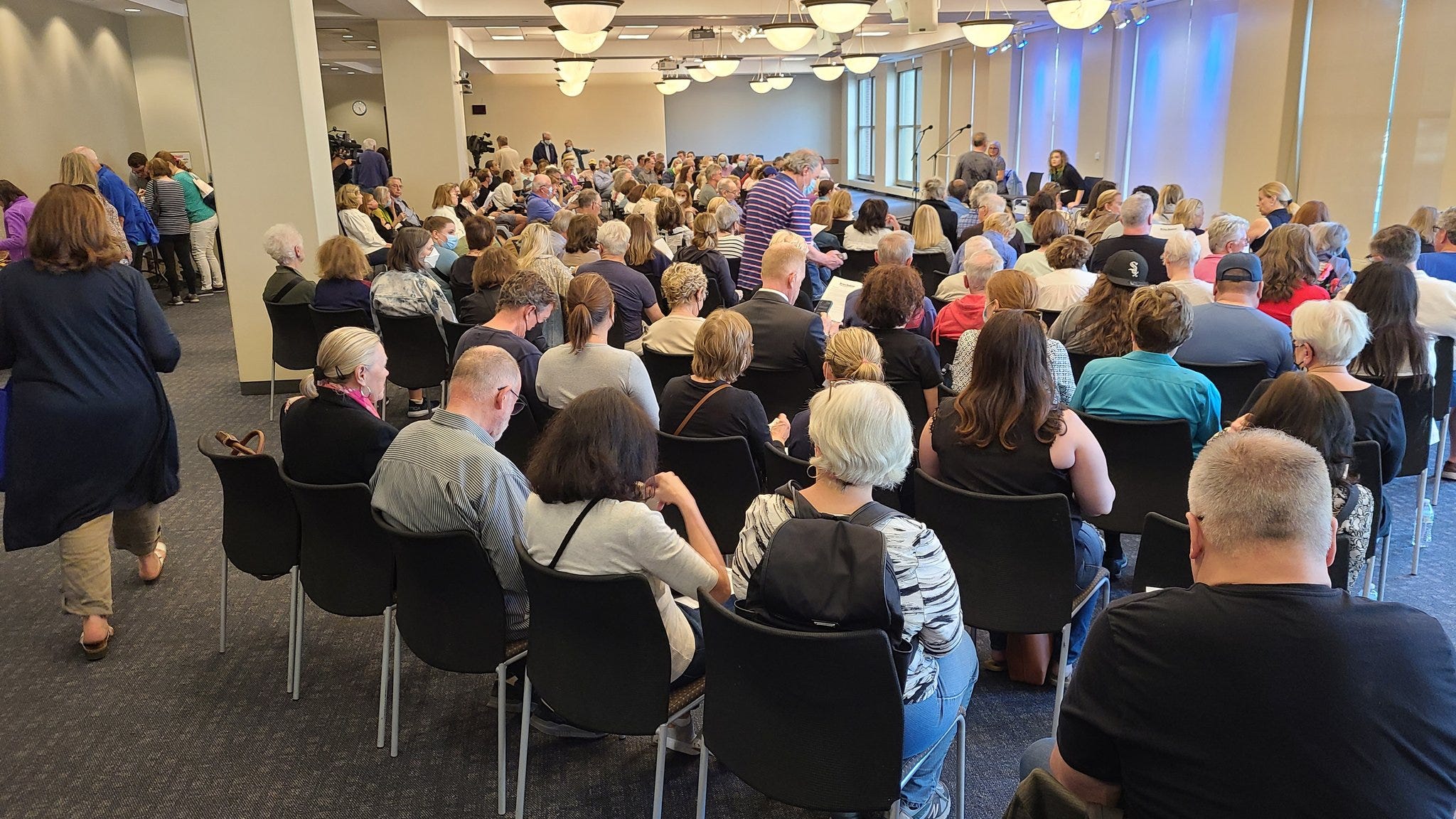 Old Town residents remain concerned following Monday's community safety meeting