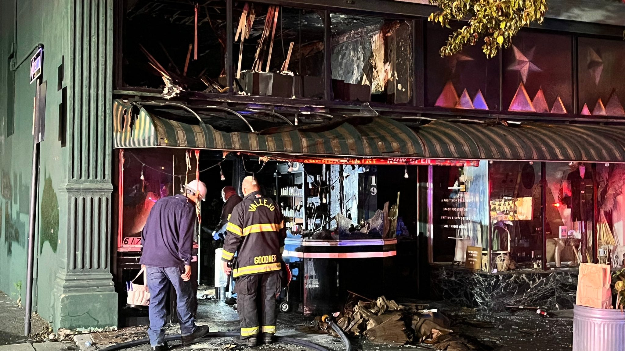 Alleged arsonist arrested after beloved Vallejo grocery destroyed in fire