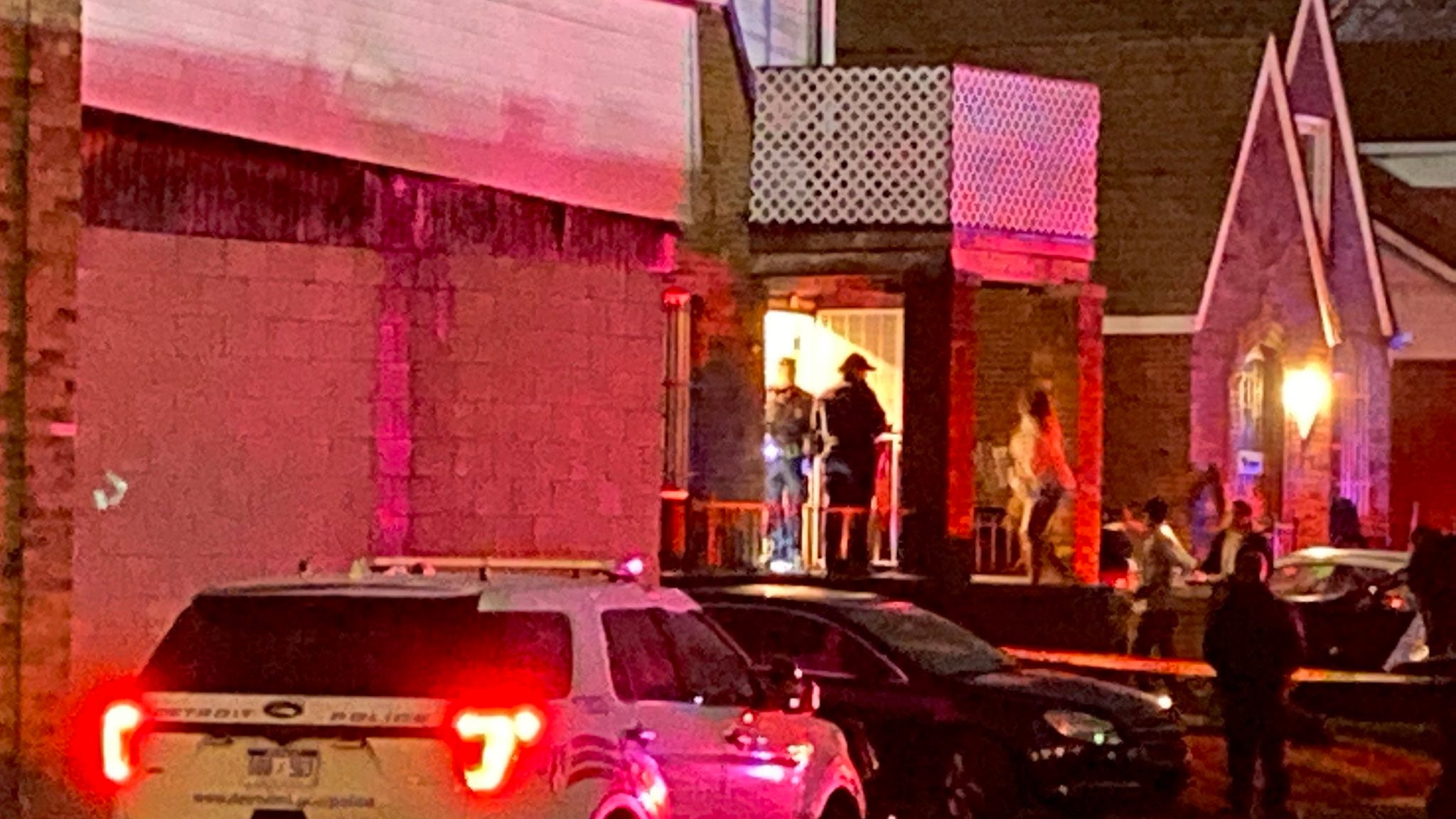 Party on Detroit's west side ends with gunfire, 2 women hospitalized