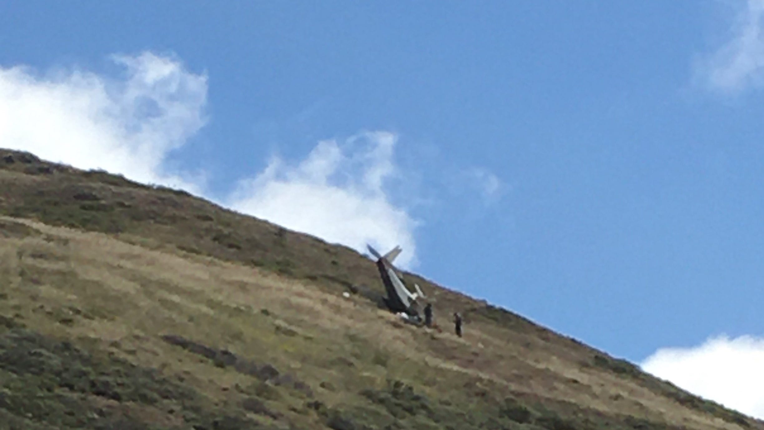 Victims of Marin Headlands plane crash identified by friend