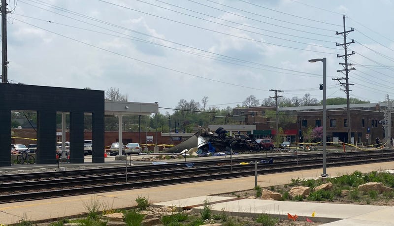 metra crash