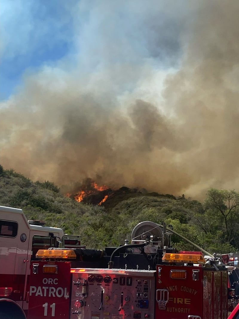 Laguna Niguel fire