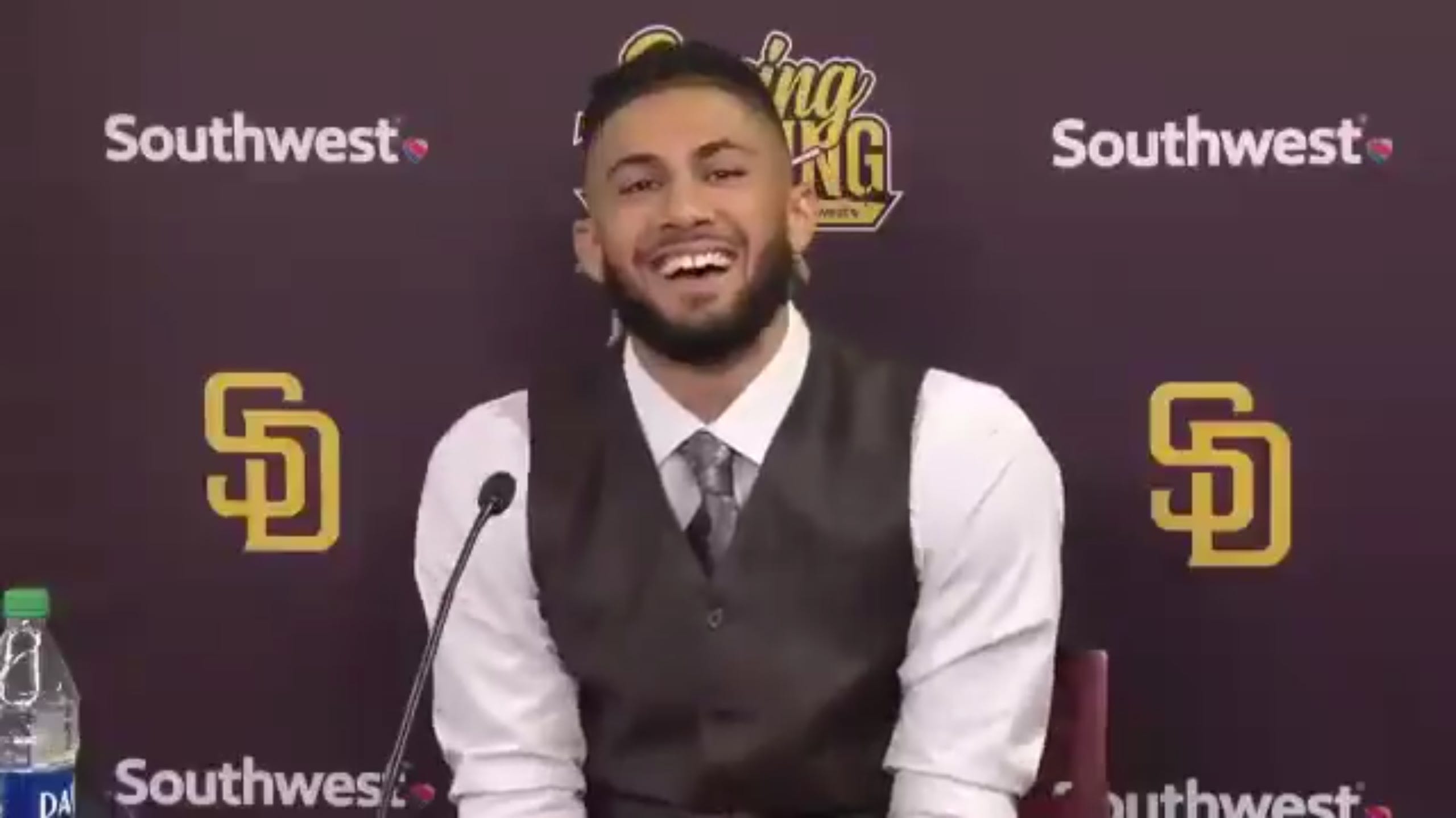 Fernando Tatis Jr.: "I'm all about winning in San Diego."