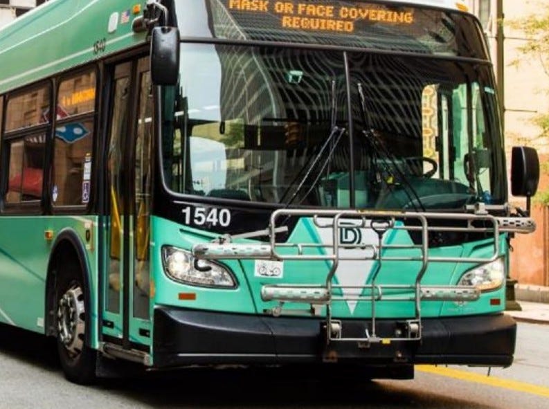 A bus driver for the Detroit Department of Transportation is recovering after he was beaten and robbed in a brutal attack by a group of teenagers on Thursday.