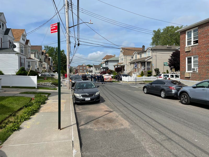 A mom and her 1-year-old child were struck by a vehicle at Abbot Street and Scarboro Avenue in Rosebank on Thursday morning
