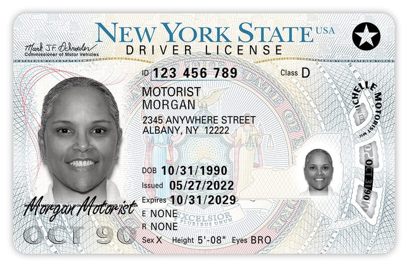 New Yorkers can now choose an “X” gender marker on their state driver's license and ID cards