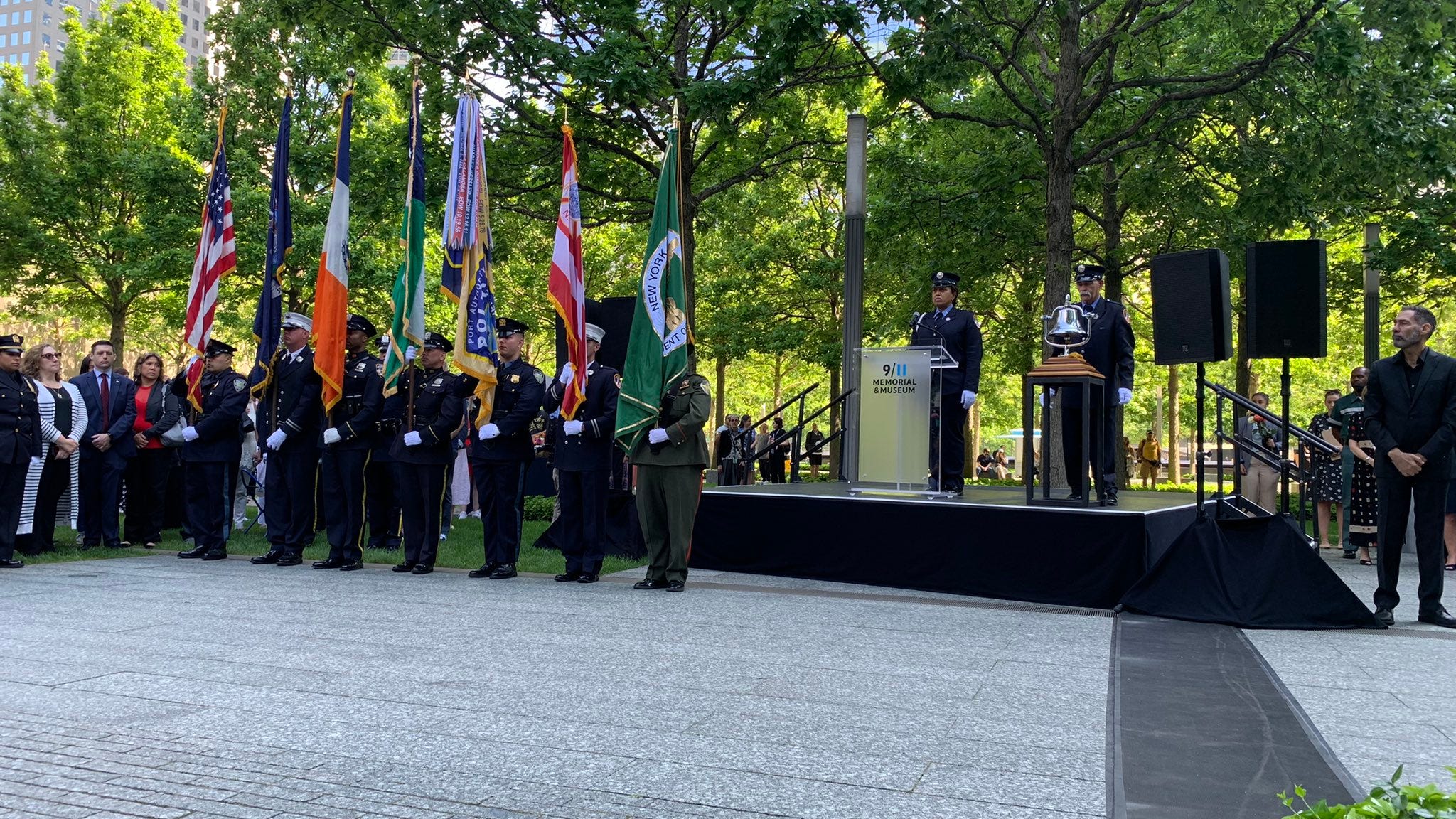 NYC marks 20 years since end of 9/11 recovery efforts