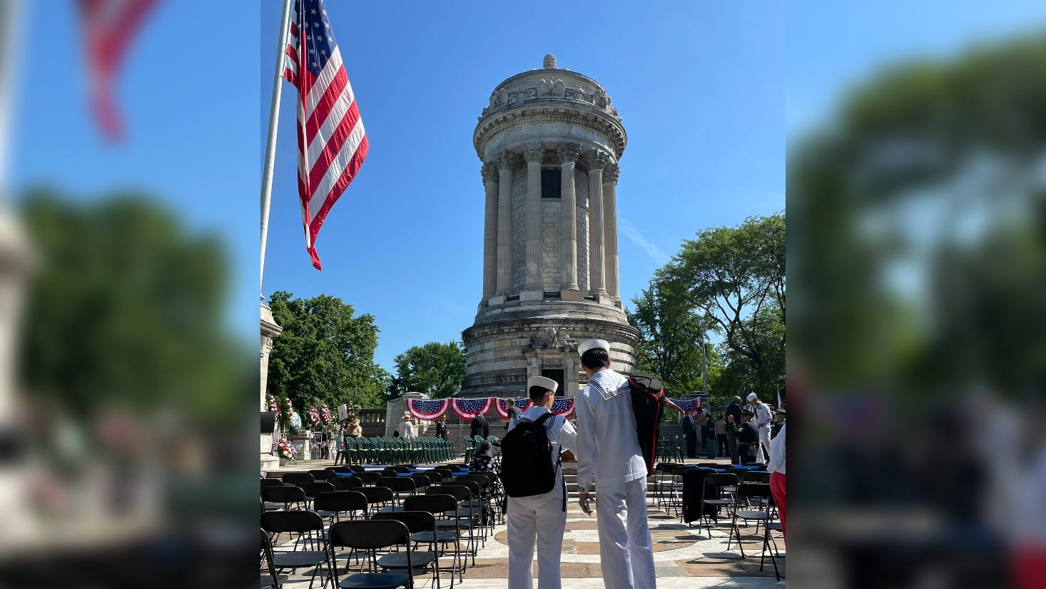 Lawmaker seeks federal help to fix crumbling NYC Soldiers' and Sailors' Monument