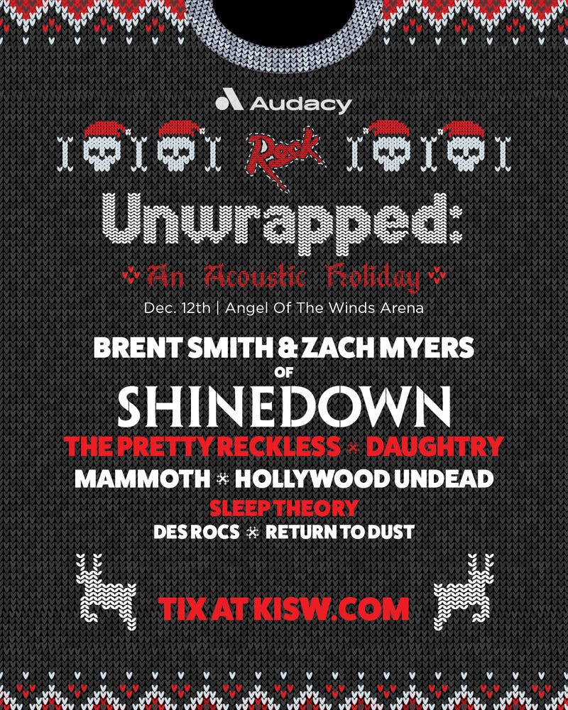 Unwrapped: An Acoustic Holiday!