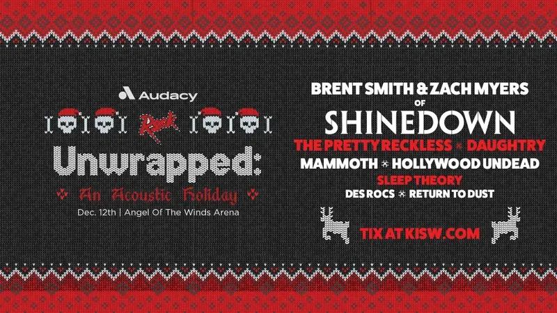 Your Chance To Win Tickets To Unwrapped: An Acoustic Holiday This Weekend On 99.9 KISW