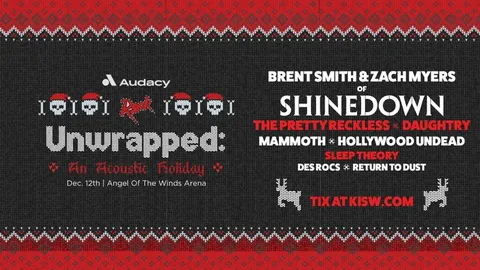 Unwrapped: An Acoustic Holiday!