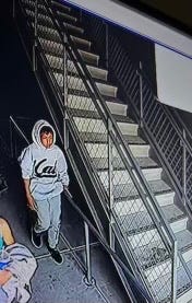 Kelvin Castillo was last seen wearing a gray sweatshirt with CAL on it, gray sweatpants and black shoes.