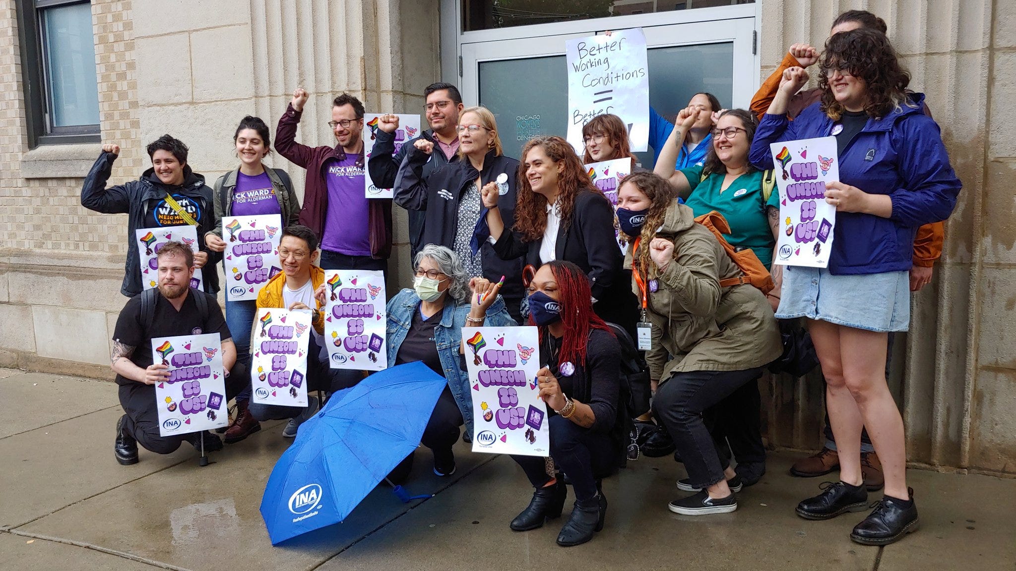 Howard Brown Health workers file to unionize and join the Illinois Nurses Association