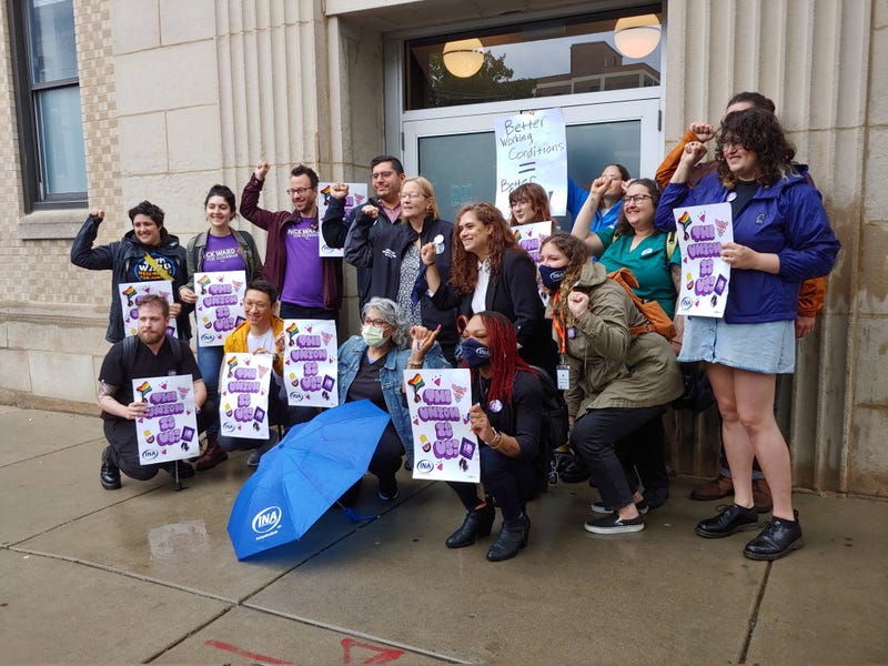 Howard Brown Health workers