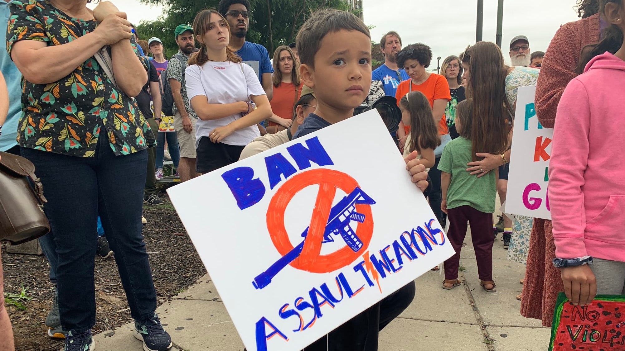 ‘No one feels safe’: Kids speak out at March For Our Lives rally in West Philadelphia