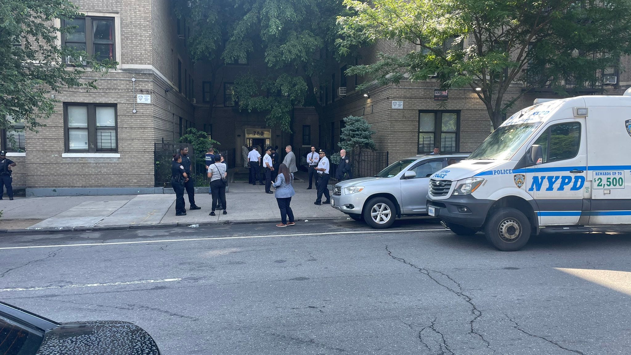 Off-duty NYPD officer stabbed to death in the Bronx, estranged husband in custody