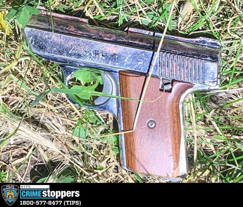Gun recovered in Harlem shooting