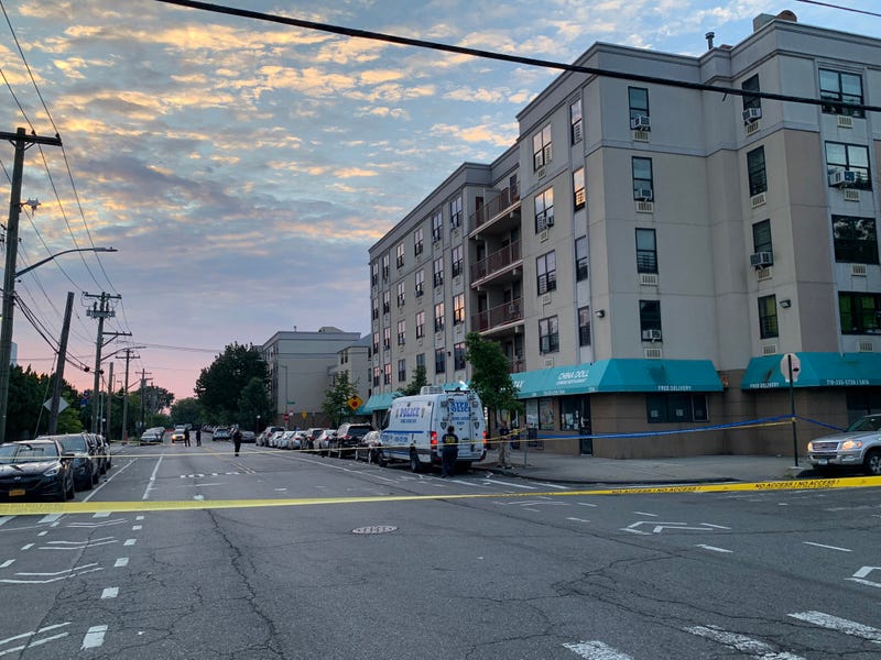 Three men were shot, three fatally, at a deli in East New York overnight
