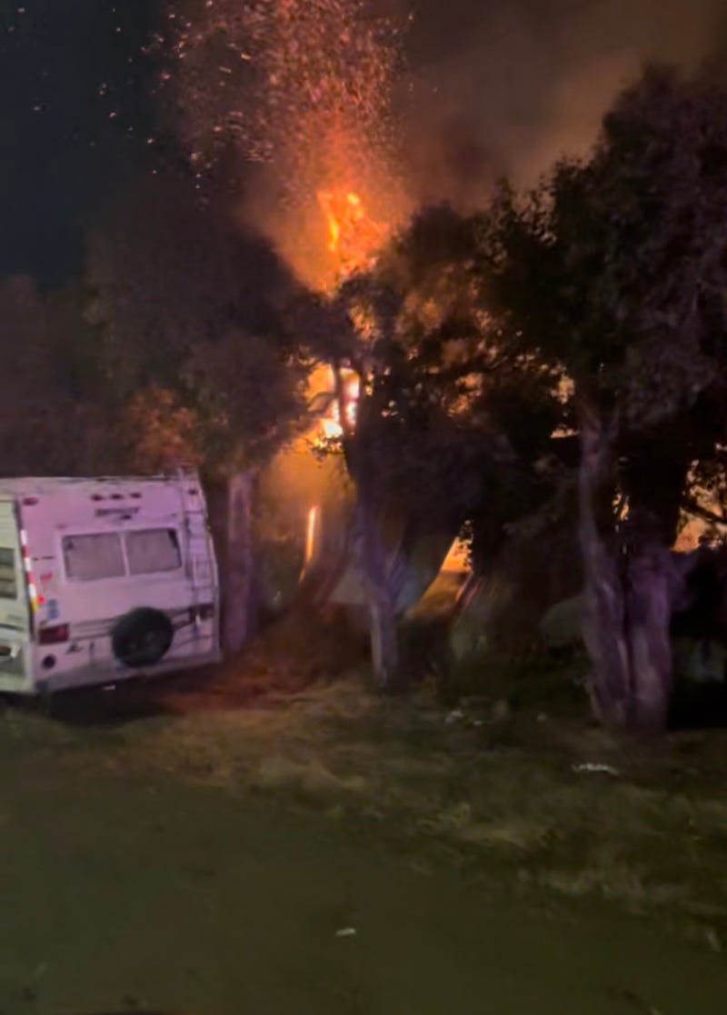 The San Francisco Fire Department received a total of 827 calls on Independence Day, 247 of which were fire calls.
